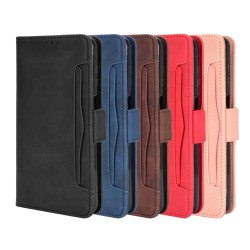 Samsung Galaxy M32 Wallet Калъф и Протектор