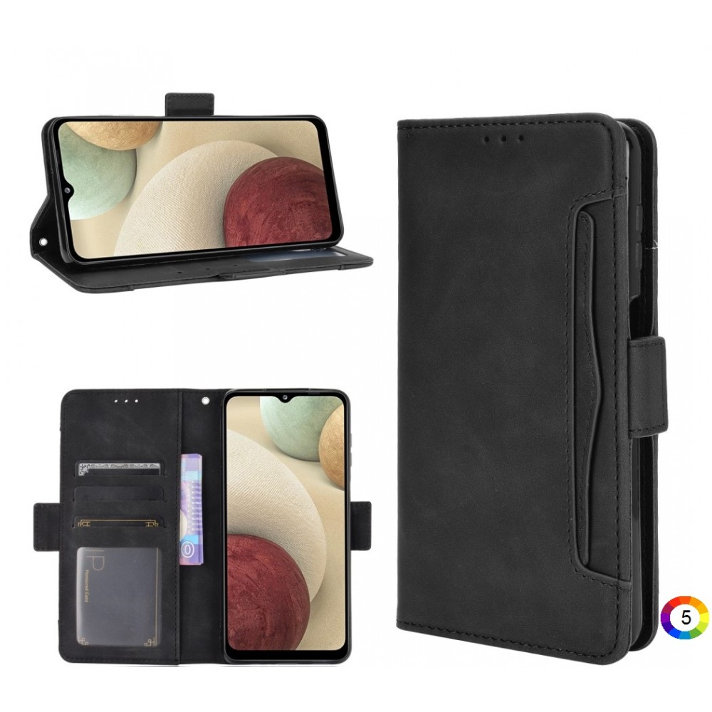 Samsung Galaxy M32 Wallet Калъф и Протектор