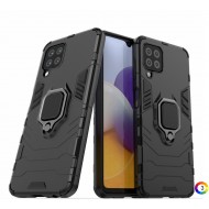 Samsung Galaxy M32 Удароустойчив Ring Holder Калъф и Протектор