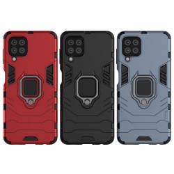Samsung Galaxy M32 Удароустойчив Ring Holder Калъф и Протектор