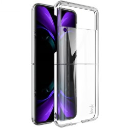 Samsung Galaxy Z Flip3 5G Удароустойчив IMAK Силиконов Калъф и Стилус