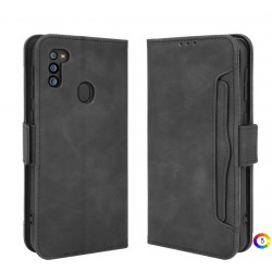 Samsung Galaxy M21 2021 Wallet Калъф и Протектор