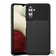 Samsung Galaxy M13 5G Удароустойчив Twill Texture Калъф и Протектор