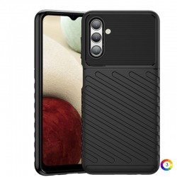 Samsung Galaxy M13 5G Удароустойчив Twill Texture Калъф и Протектор