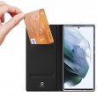 Samsung Galaxy S22 Ultra 5G  DUX DUCIS Кожен Калъф и Протектор