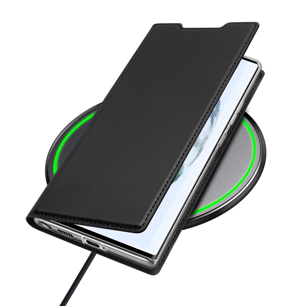 Samsung Galaxy S22 Ultra 5G  DUX DUCIS Кожен Калъф и Протектор