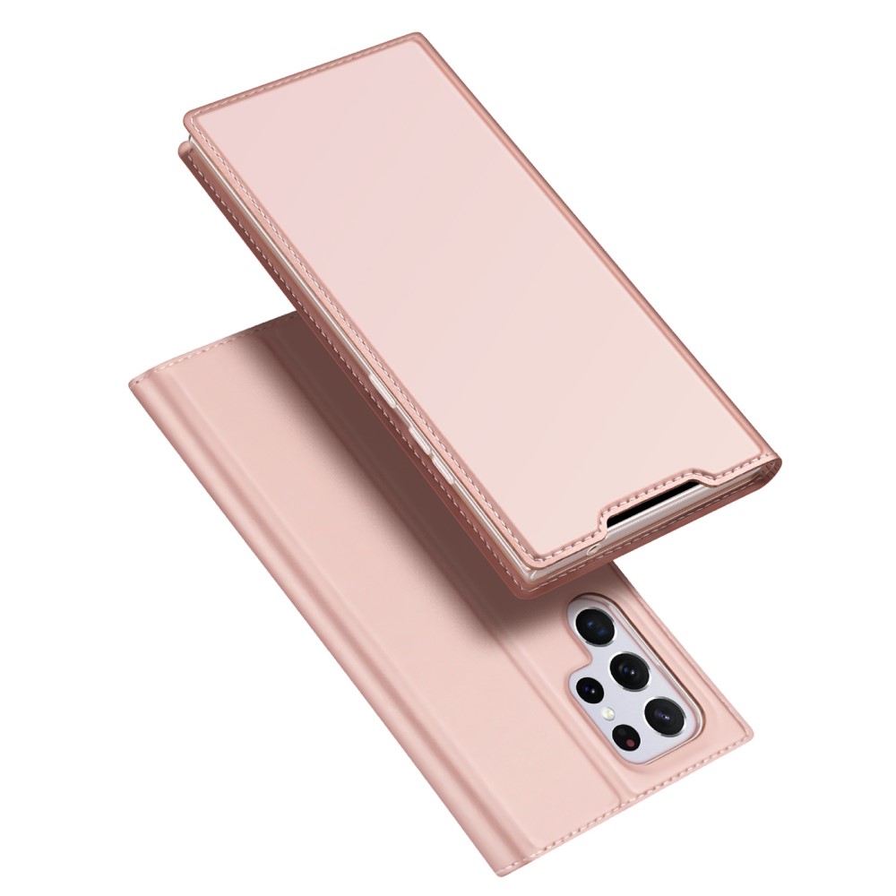 Samsung Galaxy S22 Ultra 5G  DUX DUCIS Кожен Калъф и Протектор