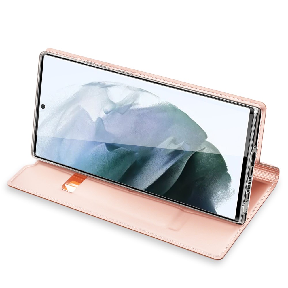 Samsung Galaxy S22 Ultra 5G  DUX DUCIS Кожен Калъф и Протектор