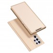 Samsung Galaxy S22 Ultra 5G  DUX DUCIS Кожен Калъф и Протектор