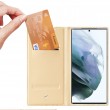 Samsung Galaxy S22 Ultra 5G  DUX DUCIS Кожен Калъф и Протектор