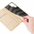 Samsung Galaxy S22 Ultra 5G  DUX DUCIS Кожен Калъф и Протектор