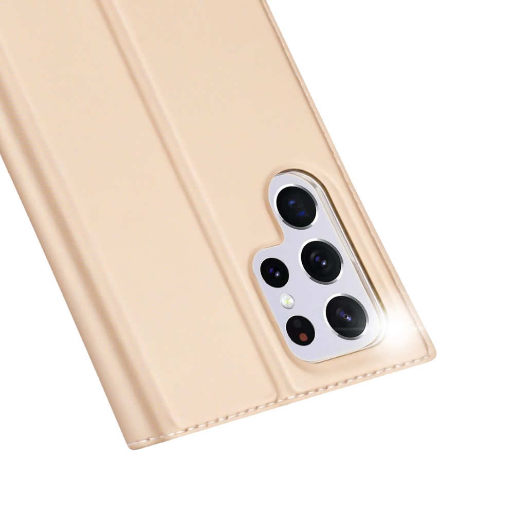 Samsung Galaxy S22 Ultra 5G  DUX DUCIS Кожен Калъф и Протектор