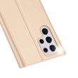 Samsung Galaxy S22 Ultra 5G  DUX DUCIS Кожен Калъф и Протектор