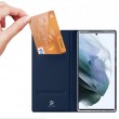 Samsung Galaxy S22 Ultra 5G  DUX DUCIS Кожен Калъф и Протектор