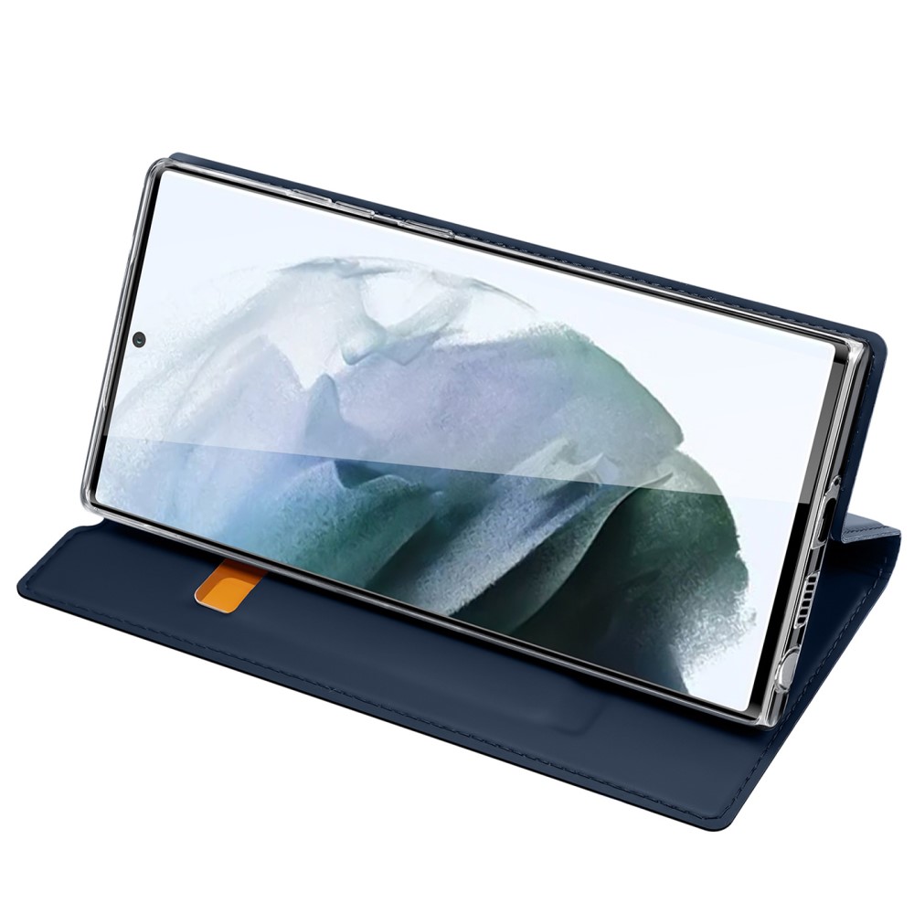 Samsung Galaxy S22 Ultra 5G  DUX DUCIS Кожен Калъф и Протектор