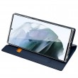 Samsung Galaxy S22 Ultra 5G  DUX DUCIS Кожен Калъф и Протектор