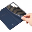 Samsung Galaxy S22 Ultra 5G  DUX DUCIS Кожен Калъф и Протектор
