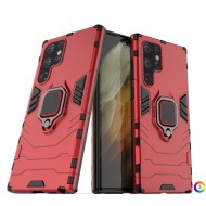 Samsung Galaxy S22 Ultra 5G Удароустойчив Ring Holder Калъф и Протектор