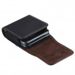 Кожен Калъф за Колан за Samsung Galaxy Z Flip / Galaxy Z Flip3 5G / Motorola Razr 5G