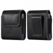 Кожен Калъф за Колан за Samsung Galaxy Z Flip / Galaxy Z Flip3 5G / Motorola Razr 5G