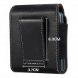 Кожен Калъф за Колан за Samsung Galaxy Z Flip / Galaxy Z Flip3 5G / Motorola Razr 5G
