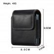 Кожен Калъф за Колан за Samsung Galaxy Z Flip / Galaxy Z Flip3 5G / Motorola Razr 5G
