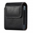 Кожен Калъф за Колан за Samsung Galaxy Z Flip / Galaxy Z Flip3 5G / Motorola Razr 5G