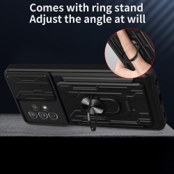 Samsung Galaxy A53 5G Удароустойчив Ring Holder Калъф и Протектор