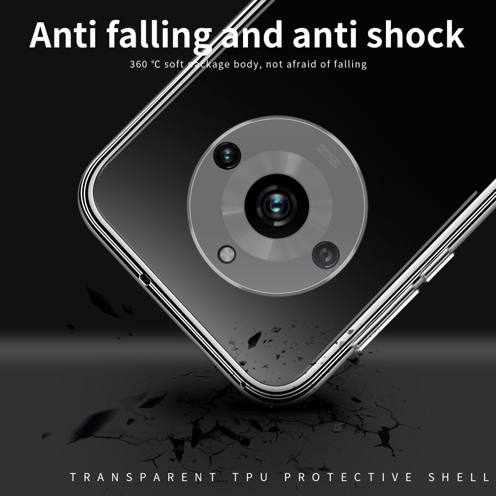 Realme 11 Pro+ 5G / 11 Pro 5G MOFI Силиконов Калъф и Протектор