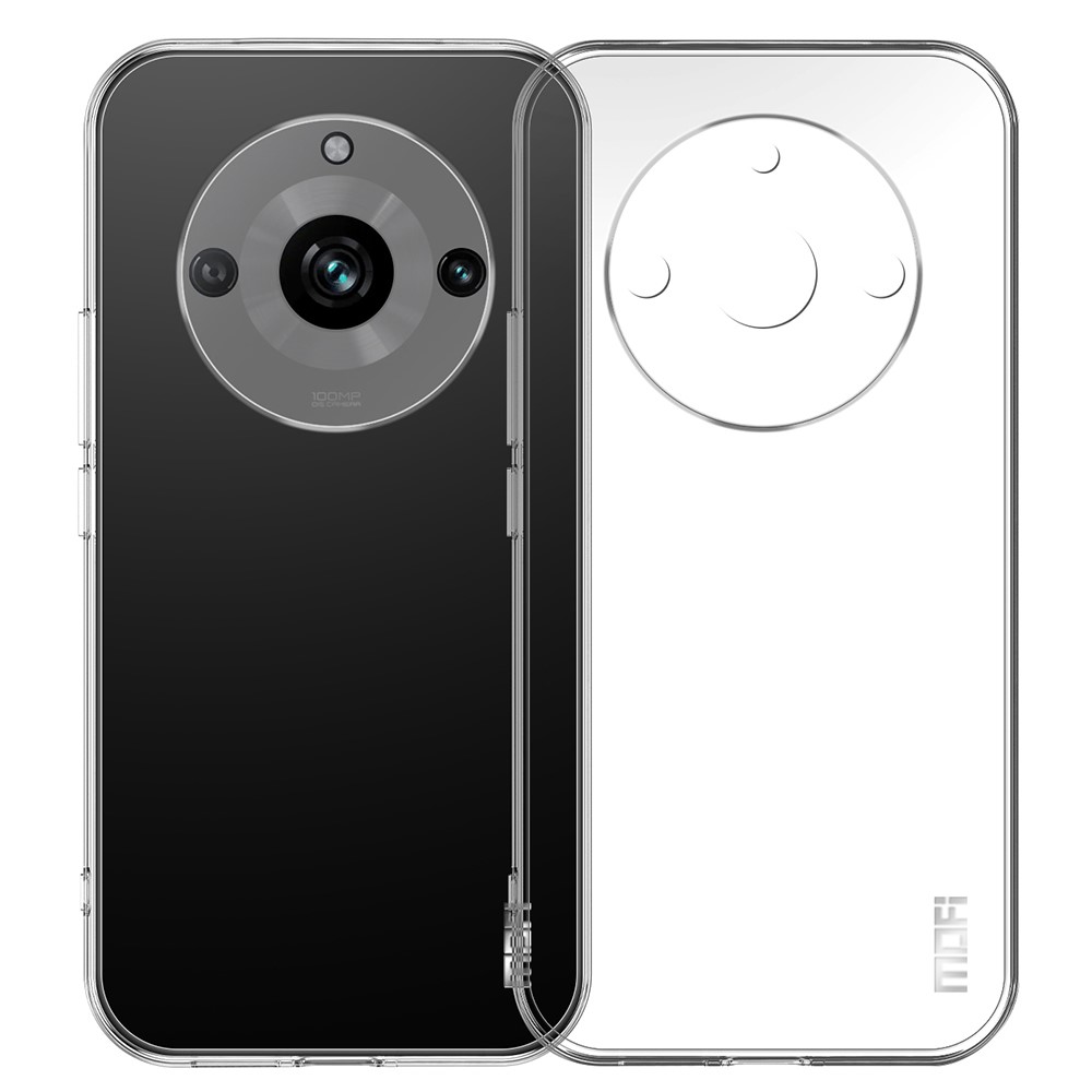 Realme 11 Pro+ 5G / 11 Pro 5G MOFI Силиконов Калъф и Протектор