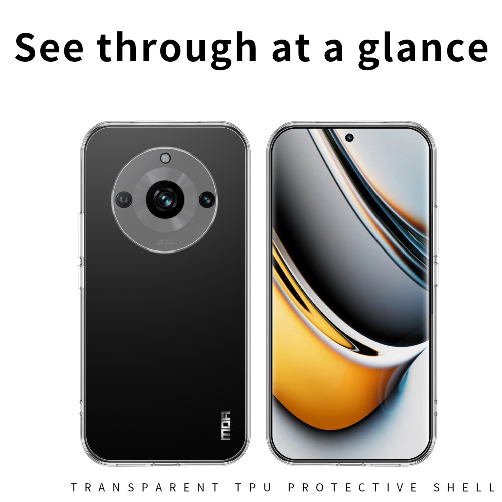 Realme 11 Pro+ 5G / 11 Pro 5G MOFI Силиконов Калъф и Протектор
