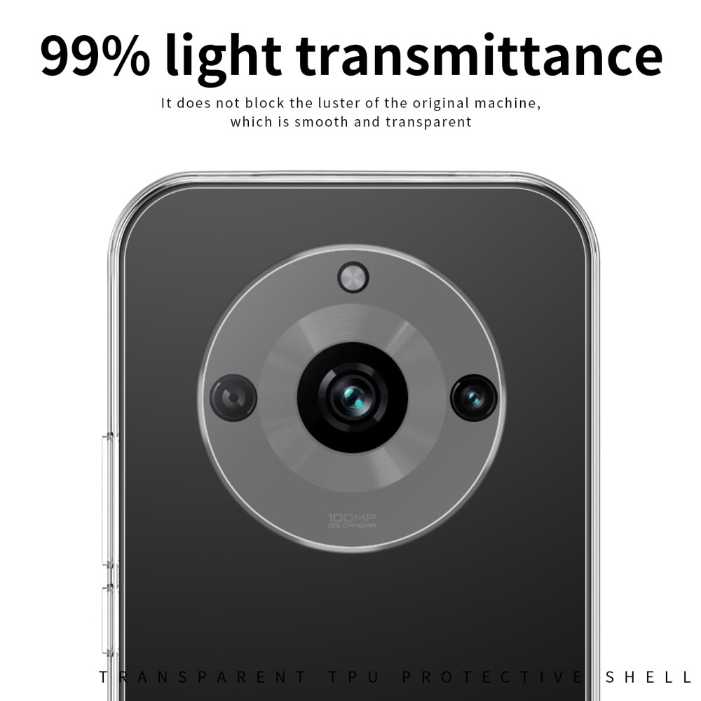 Realme 11 Pro+ 5G / 11 Pro 5G MOFI Силиконов Калъф и Протектор