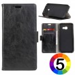 Samsung Galaxy Xcover 4 / 4s Magnetic Кожен Калъф и Протектор