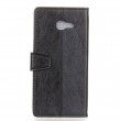 Samsung Galaxy Xcover 4 / 4s Magnetic Кожен Калъф и Протектор