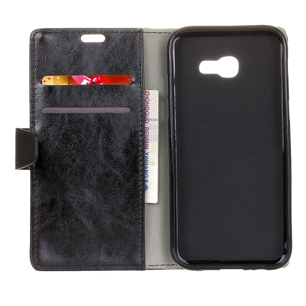 Samsung Galaxy Xcover 4 / 4s Magnetic Кожен Калъф и Протектор