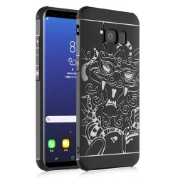 Samsung Galaxy S8 G950 Удароустойчив DP Калъф и Протектор