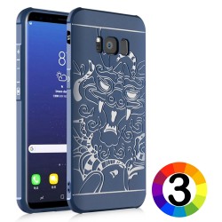 Samsung Galaxy S8 G950 Удароустойчив DP Калъф и Протектор