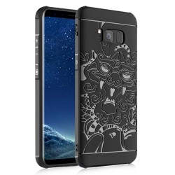 Samsung Galaxy S8+ Удароустойчив DP Калъф и Протектор