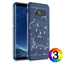 Samsung Galaxy S8+ Удароустойчив DP Калъф и Протектор