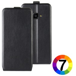Samsung Galaxy Xcover 4 / 4s Флип Кожен Калъф и Протектор
