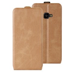 Samsung Galaxy Xcover 4 / 4s Флип Кожен Калъф и Протектор