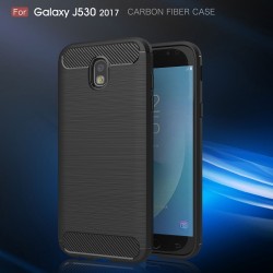 Samsung Galaxy J5 (2017) Удароустойчив Carbon Fiber Калъф и Протектор
