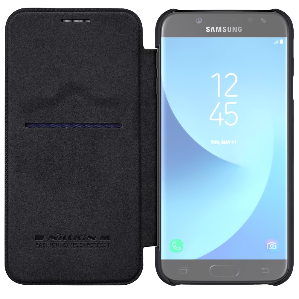 Samsung Galaxy J7 (2017) Nillkin Кожен Калъф и Протектор