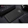 Samsung Galaxy J7 Max Удароустойчив Carbon Fiber Калъф и Протектор