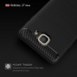 Samsung Galaxy J7 Max Удароустойчив Carbon Fiber Калъф и Протектор