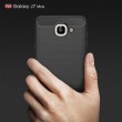 Samsung Galaxy J7 Max Удароустойчив Carbon Fiber Калъф и Протектор