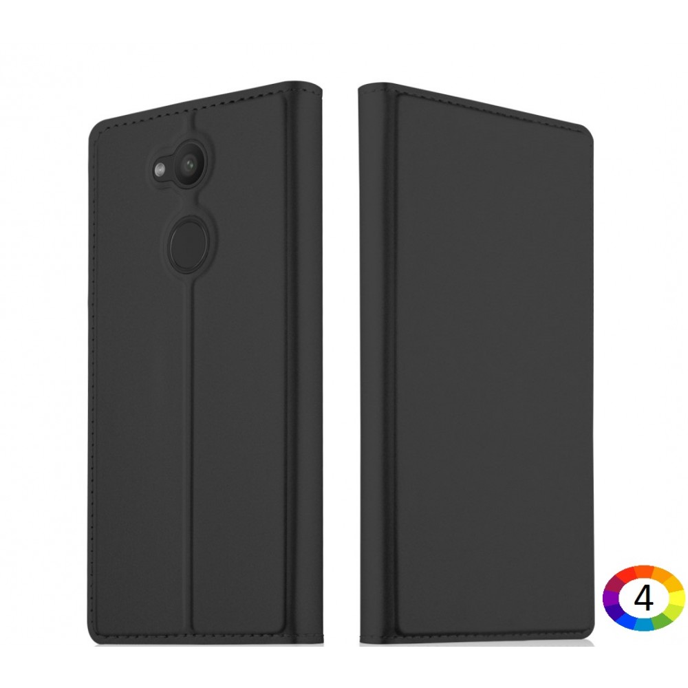 Sony Xperia L2 DUX DUCIS Кожен Калъф и Протектор