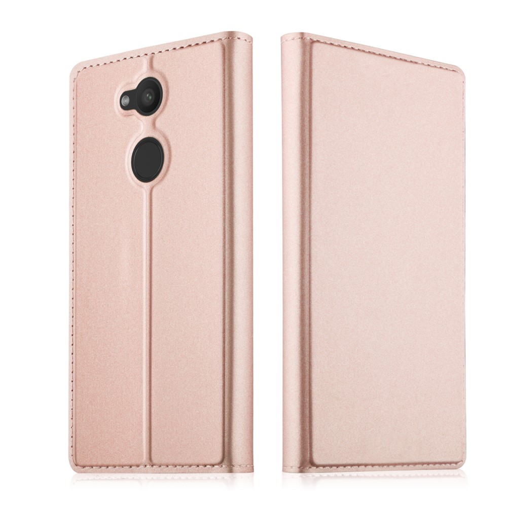 Sony Xperia L2 DUX DUCIS Кожен Калъф и Протектор