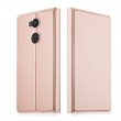 Sony Xperia L2 DUX DUCIS Кожен Калъф и Протектор