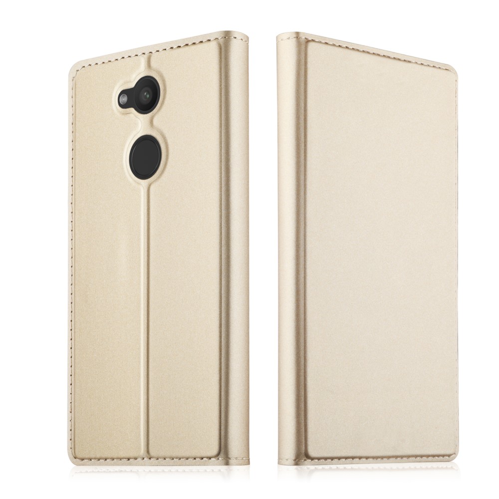 Sony Xperia L2 DUX DUCIS Кожен Калъф и Протектор